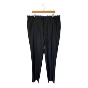 NWT Peter Millar |‎ Black Business Dress Pants Slacks 46R
